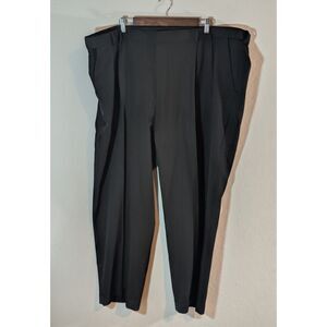 Van Heusen Men’s Black Dress Pants Size 48x29